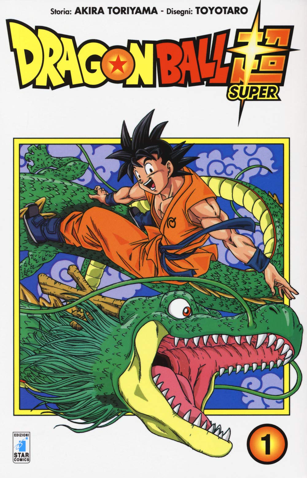 Dragon Ball Super - Manga Manga