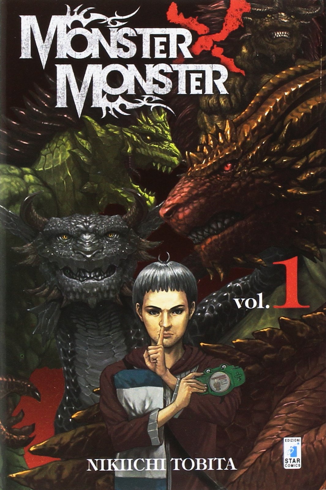 Monster x monster (Vol. 1) book