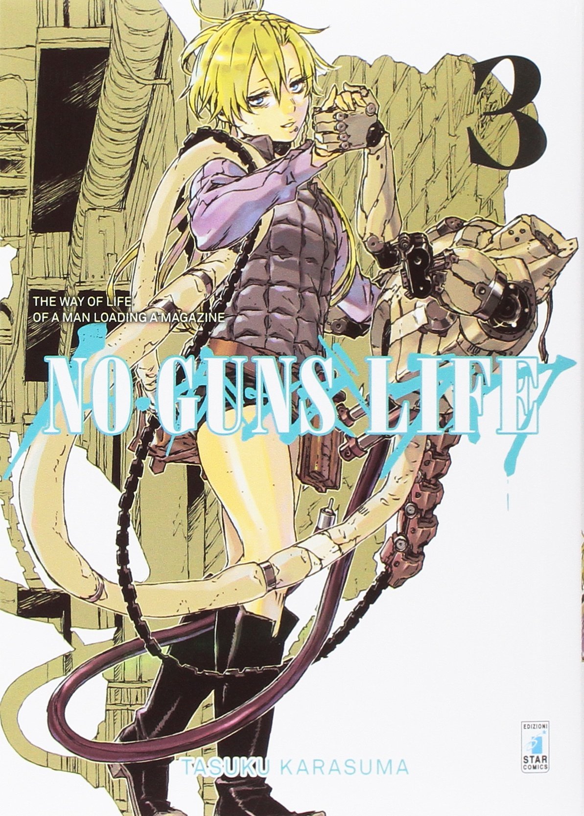 No guns life (Vol. 3) book