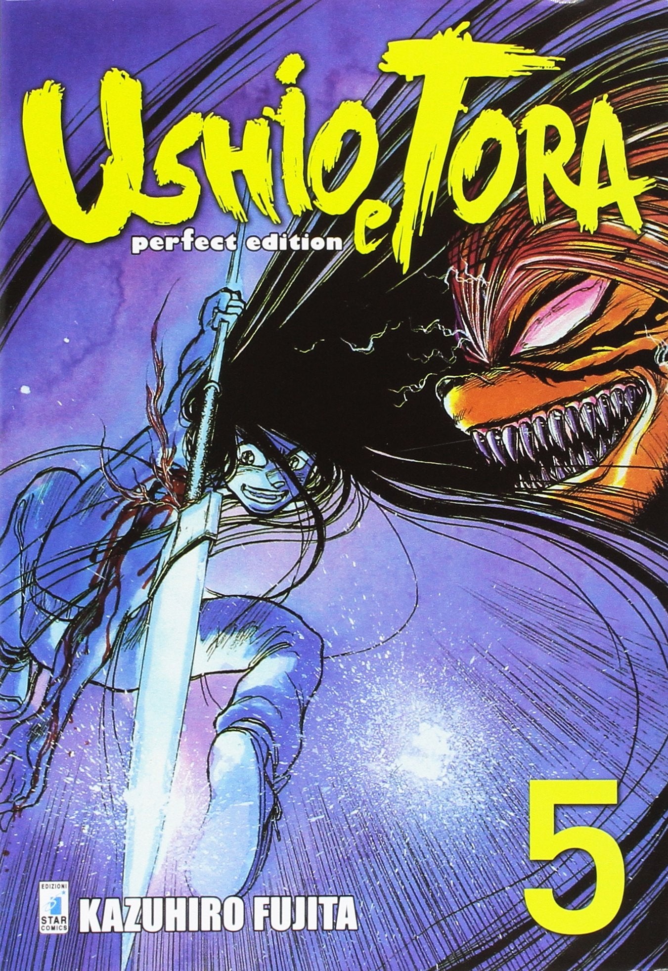 Ushio e Tora. Perfect edition (Vol. 5) book