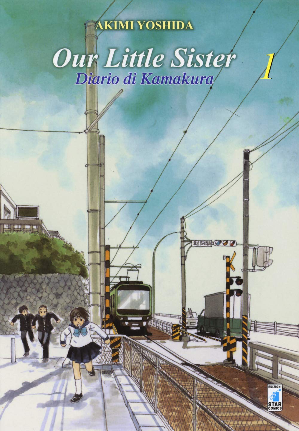 Our Little Sister. Diario Di Kamakura (Wonder) Manga