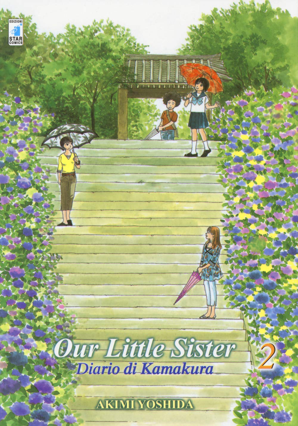 Our little sister. Diario di Kamakura (Vol. 2) book