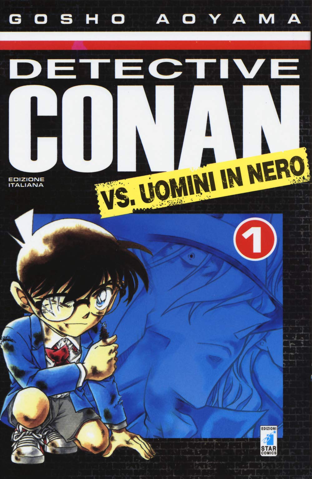 Detective Conan vs Uomini in nero (Mitico) Manga