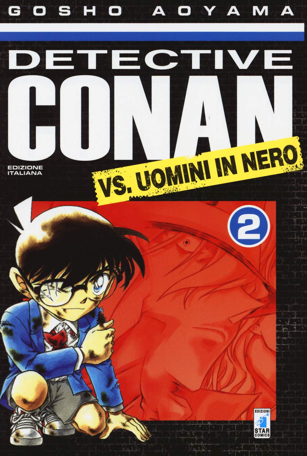 Detective Conan vs uomini in nero (Vol. 2) (Mitico) Manga