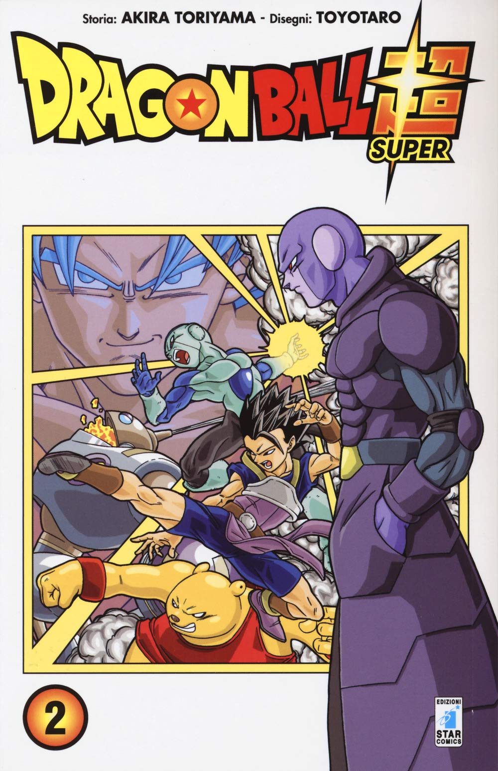 Dragon Ball Super. Vol. 2 Manga