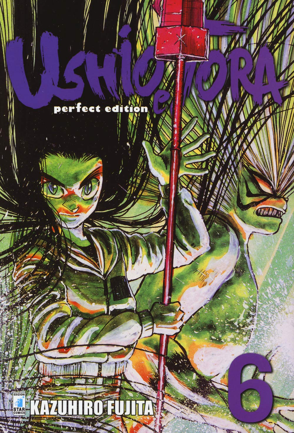 Ushio e Tora. Perfect edition (Vol. 6) book