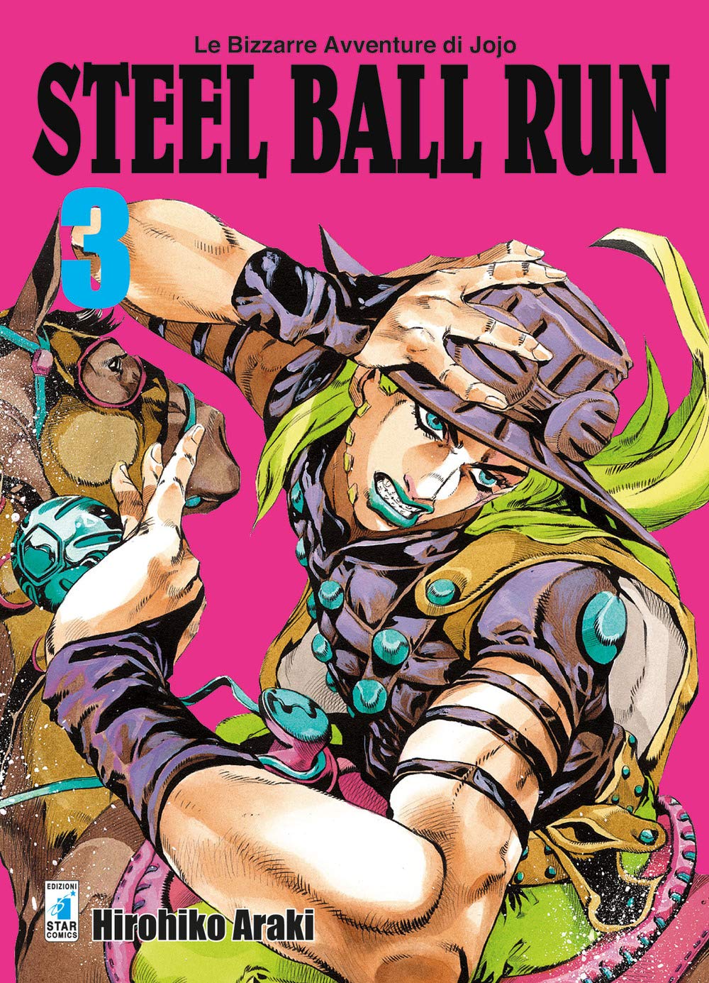 Steel ball run. Le bizzarre avventure di Jojo (Vol. 3) book