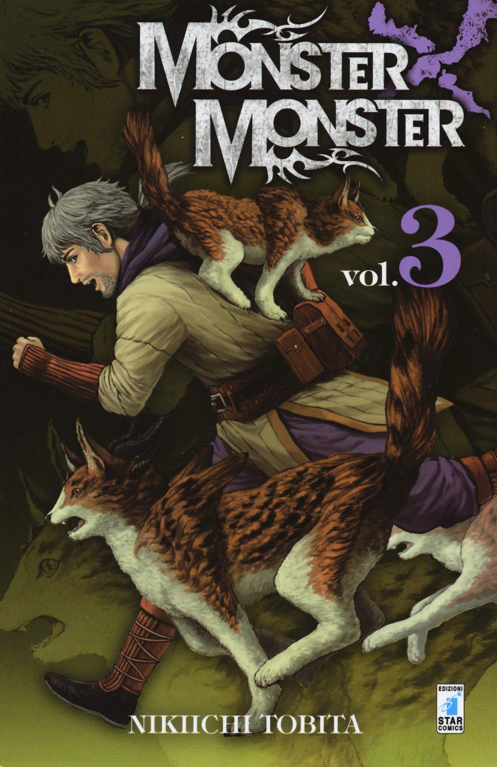 Monster x monster (Vol. 3) book