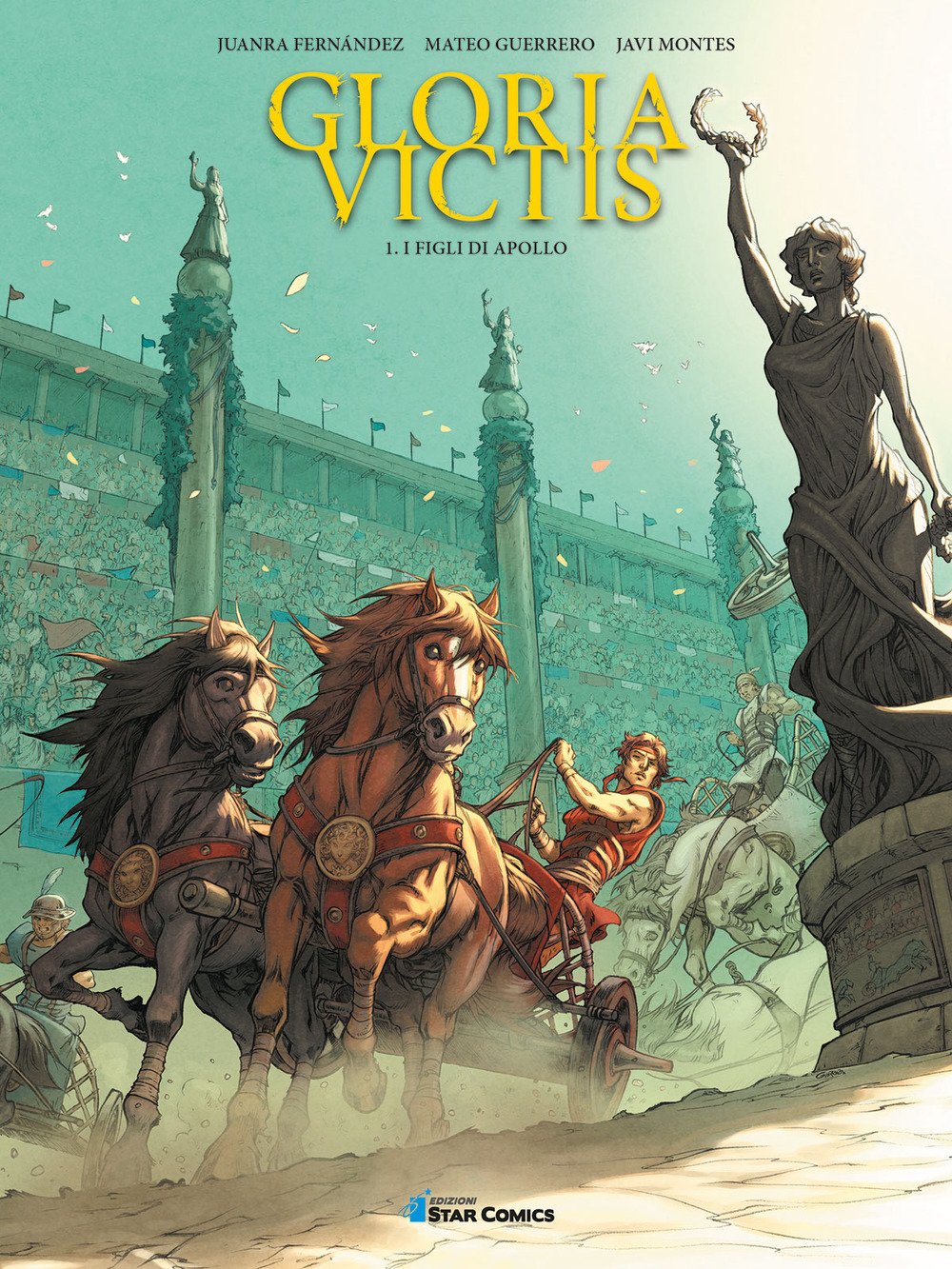 Gloria victis. I figli di Apollo (Vol. 1) book