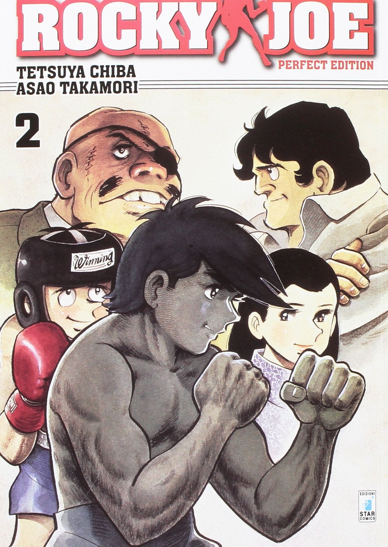 Takamori, A: Rocky Joe. Perfect edition Manga