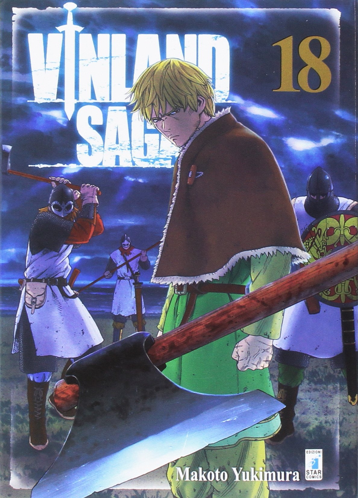 Vinland saga (Vol. 18) (Action) Manga