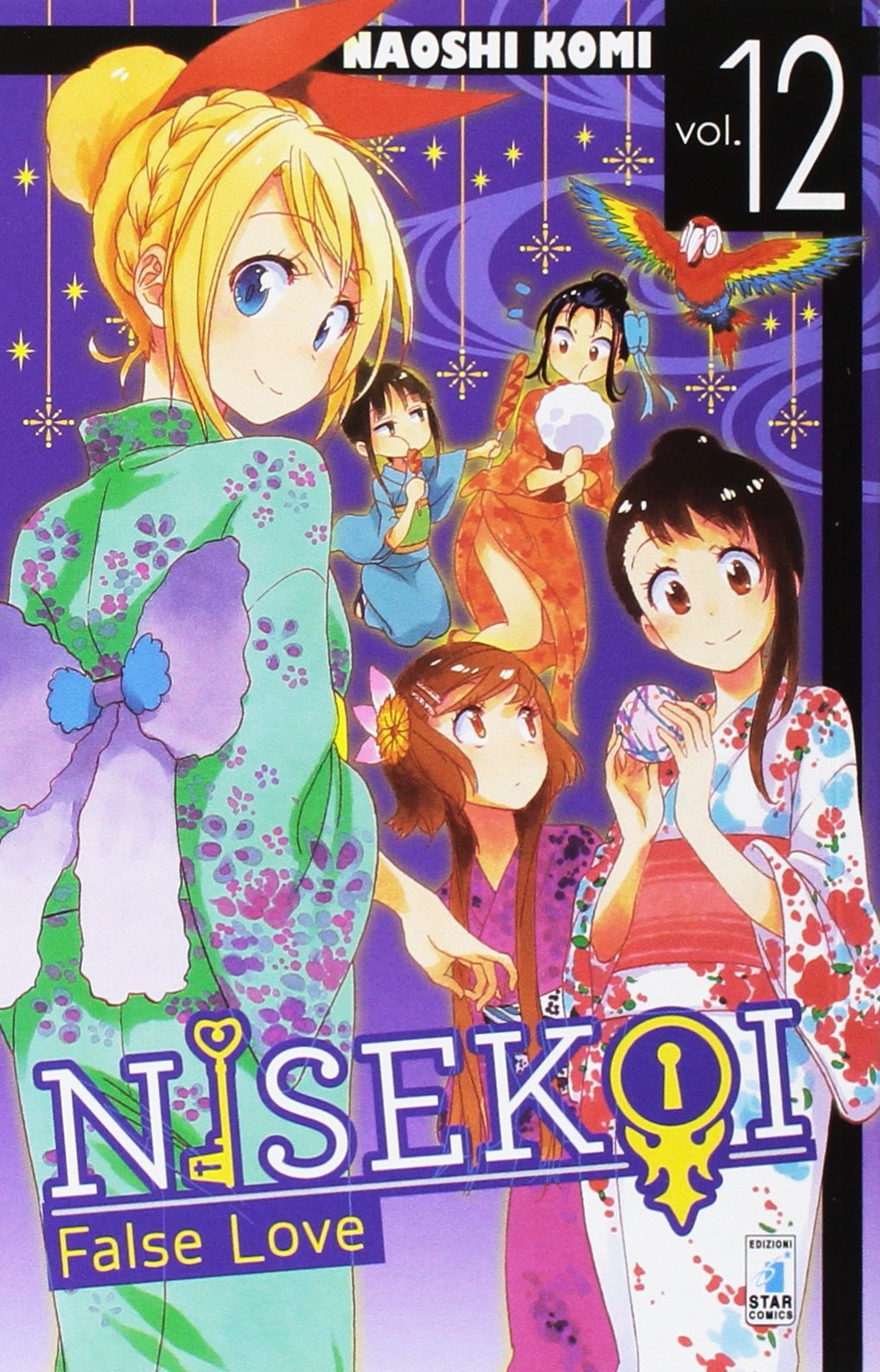 Nisekoi. False love (Vol. 12) book