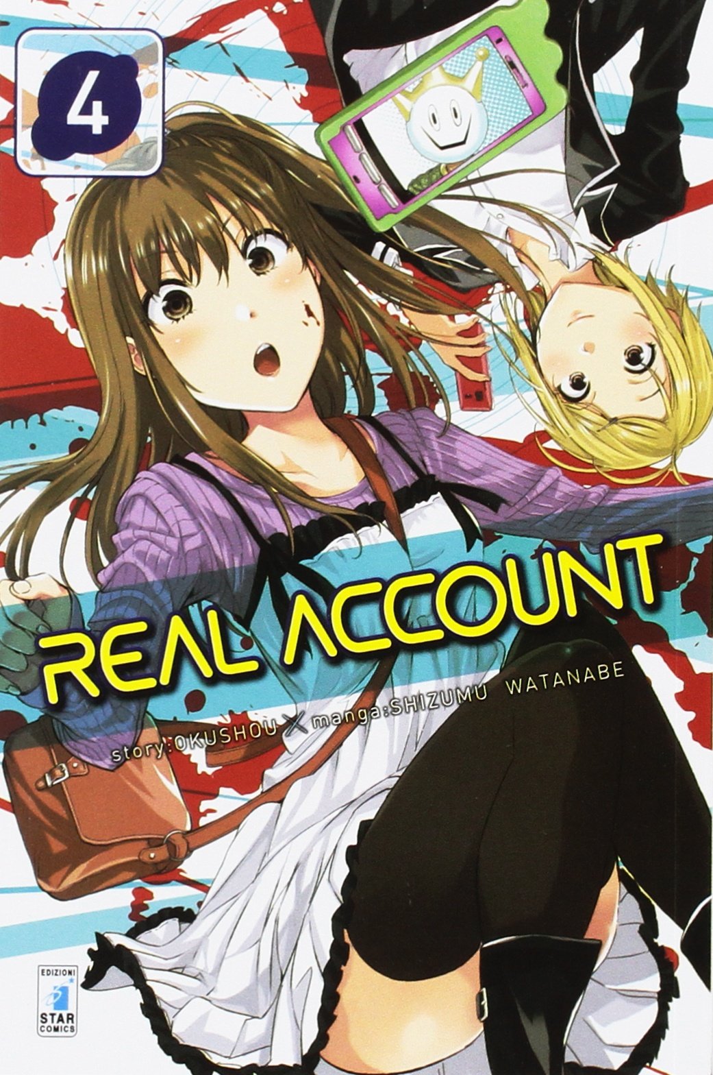 Watanabe, S: Real account Manga
