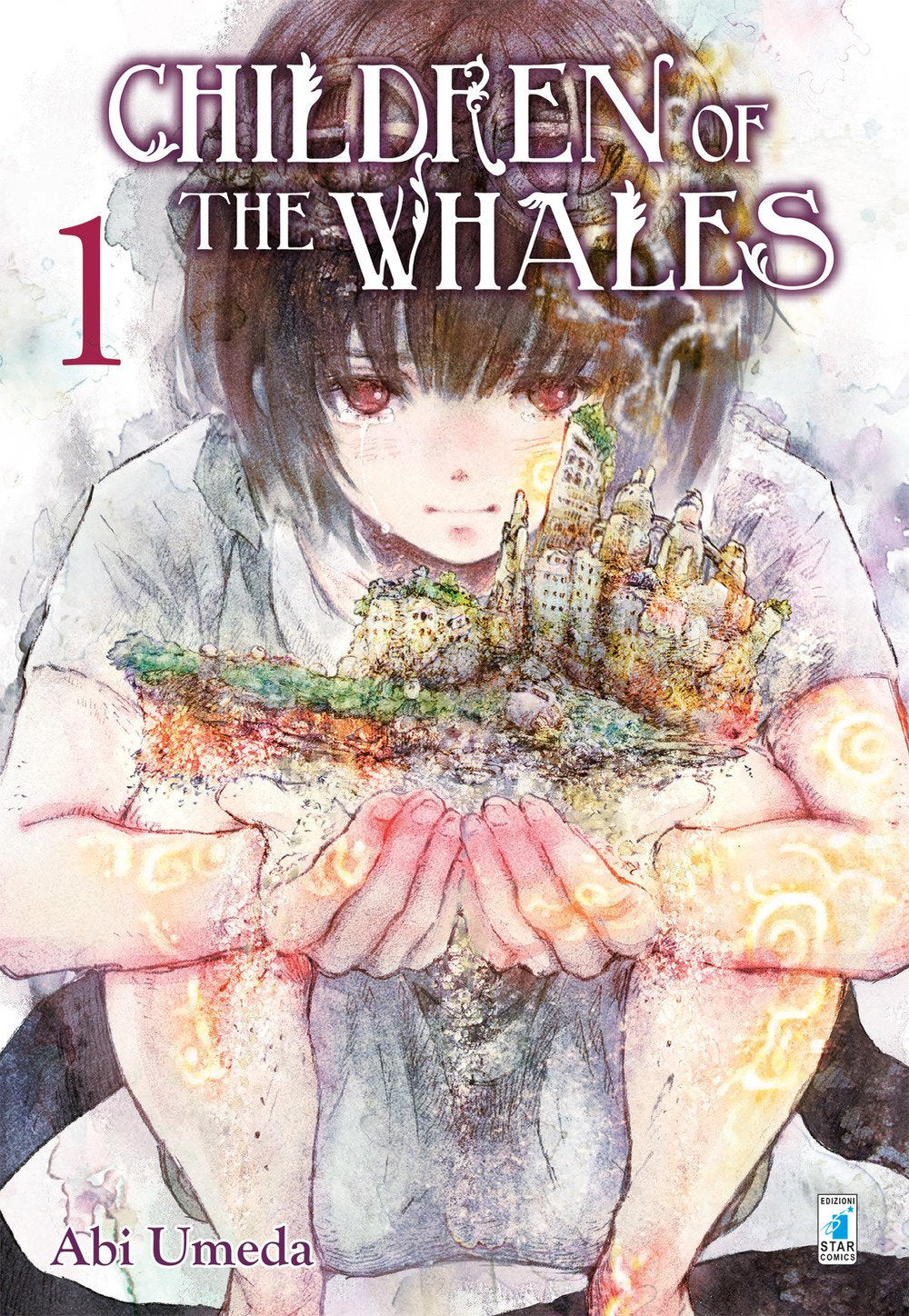 Abi Umeda: Children of the whales book