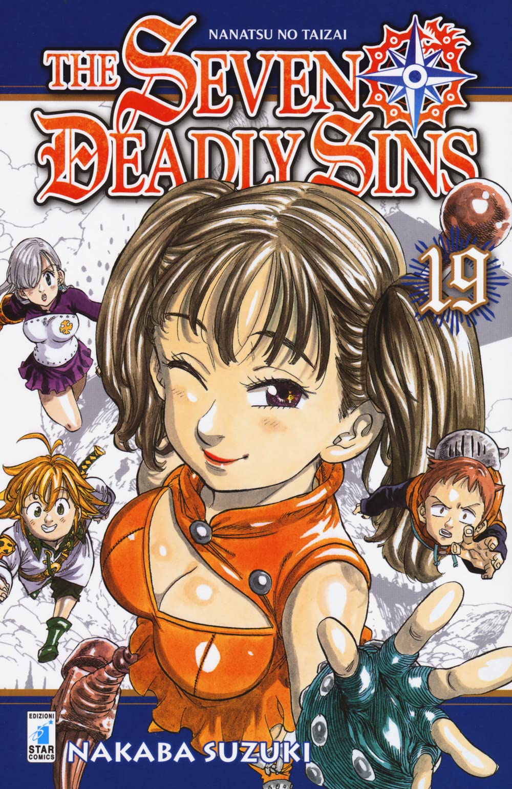 The seven deadly sins (Vol. 19) book