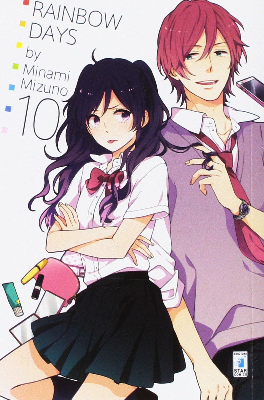 Rainbow days (Vol. 10) (Turn Over) Manga
