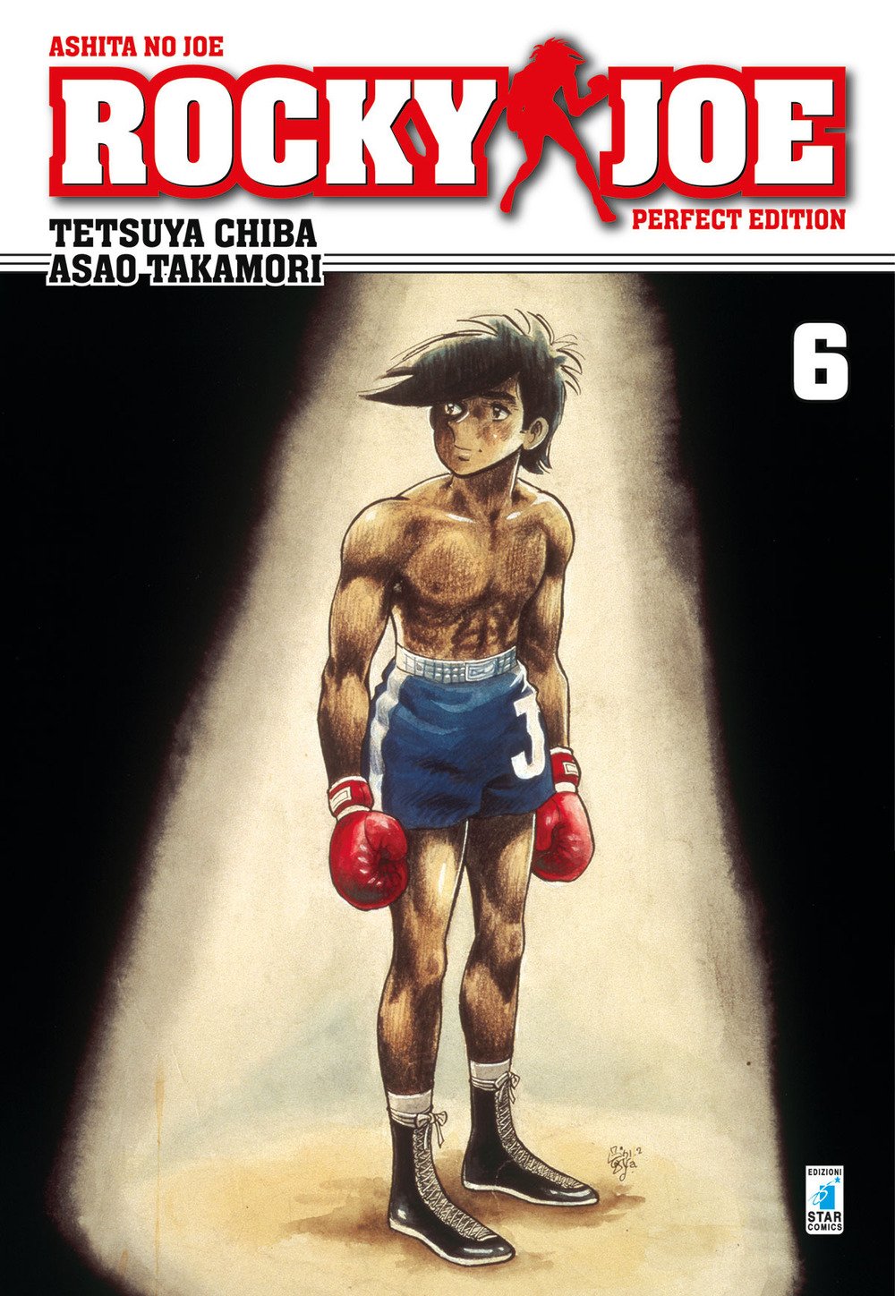 Rocky Joe. Perfect edition (Vol. 6) book