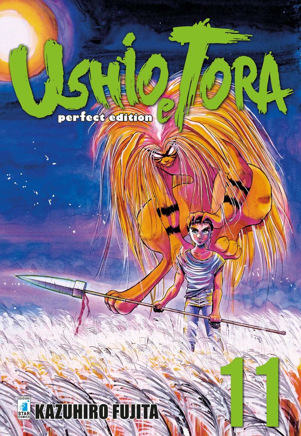 Ushio e Tora. Perfect edition (Vol. 11) book