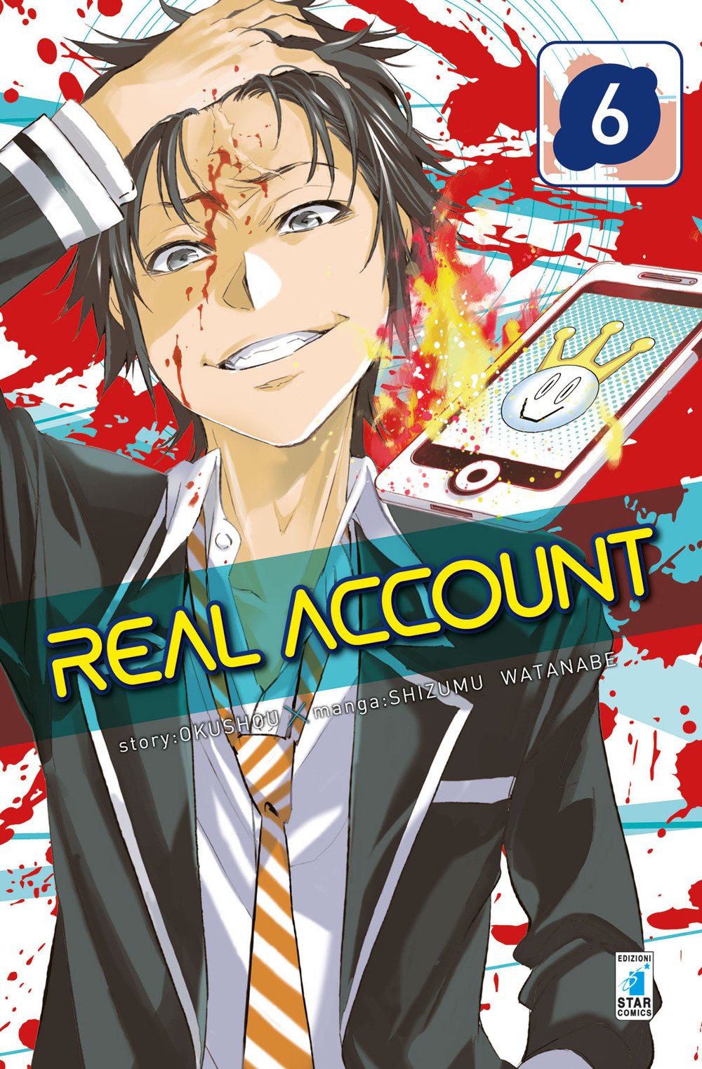 Real account. Vol. 6 Manga