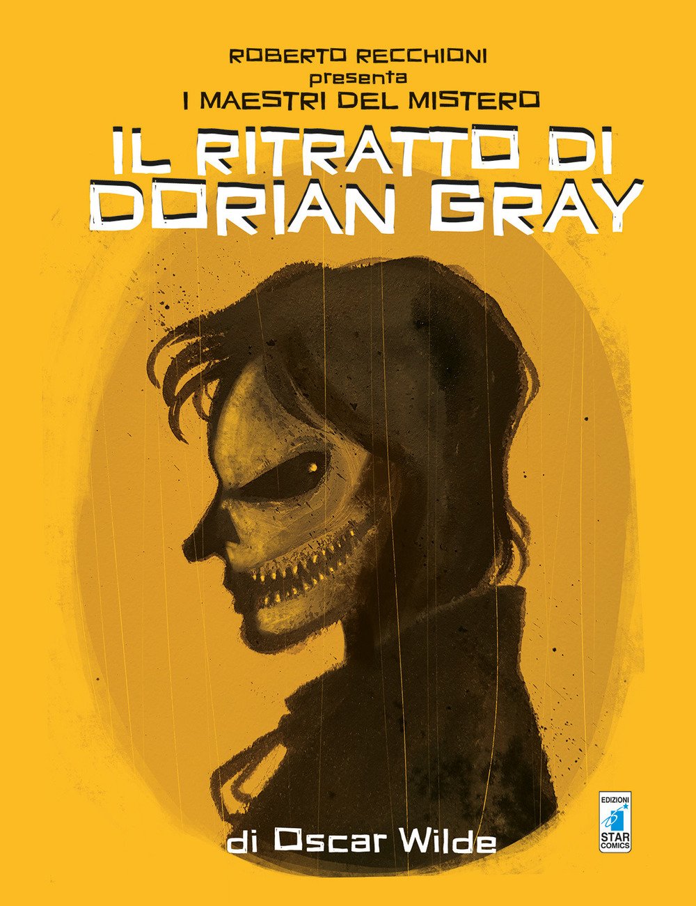 Roberto Recchioni presenta: I maestri del mistero. Il ritratto di Dorian Gray da Oscar Wilde book