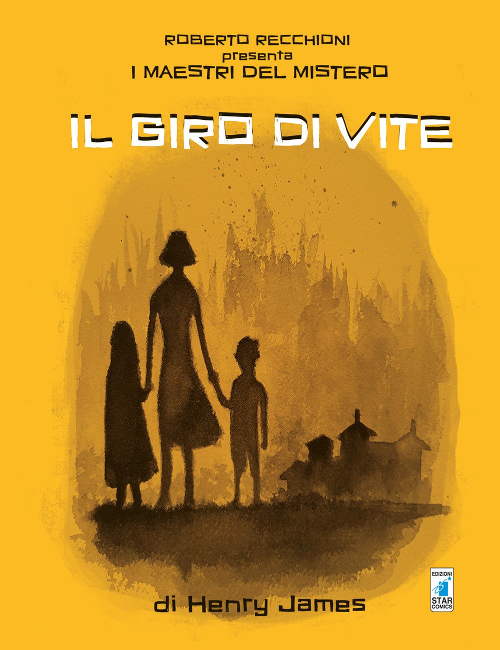 Roberto Recchioni presenta: I maestri del mistero. Il giro di vite da Henry James book