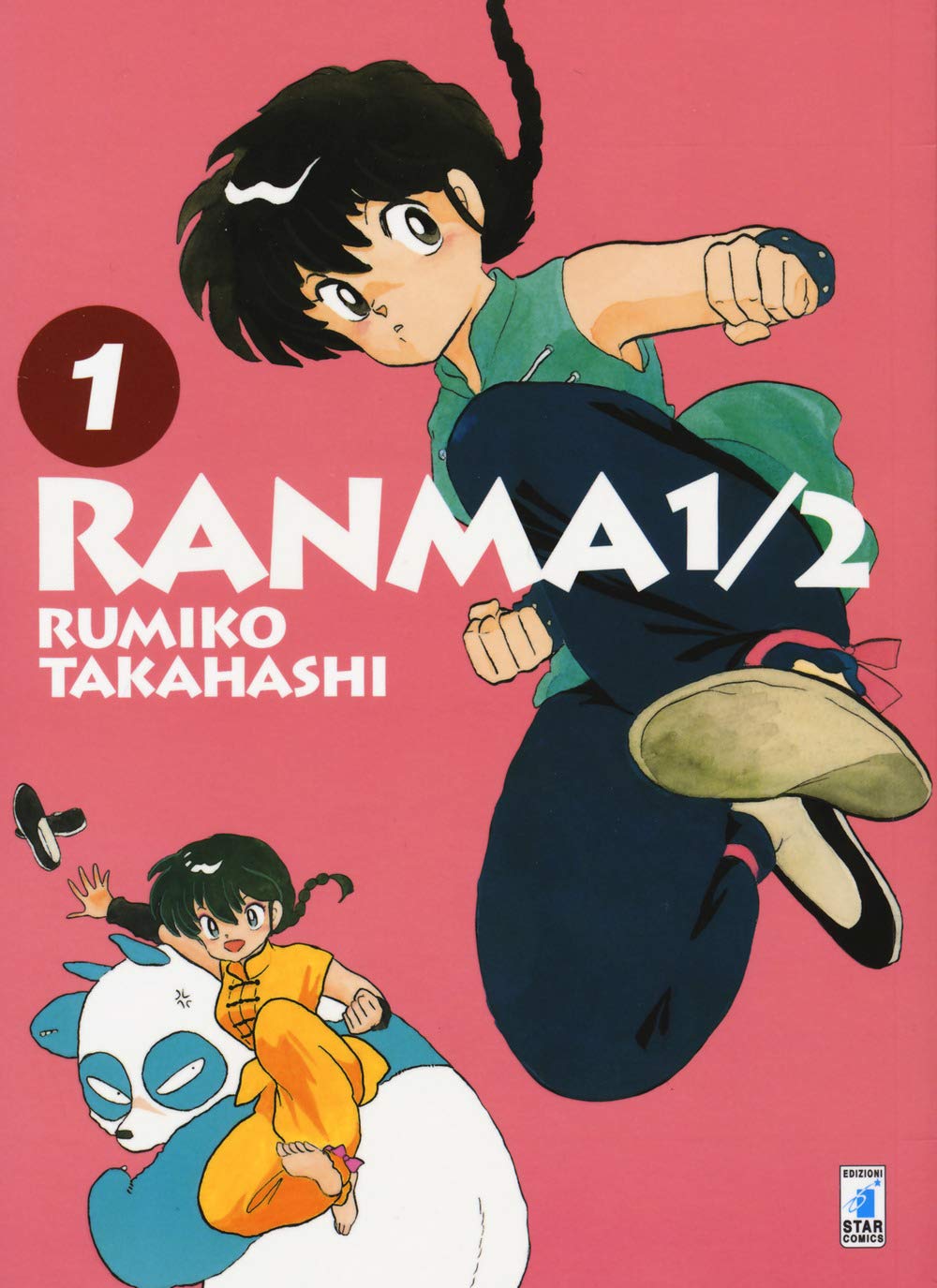 Takahashi, R: Ranma ¿ book
