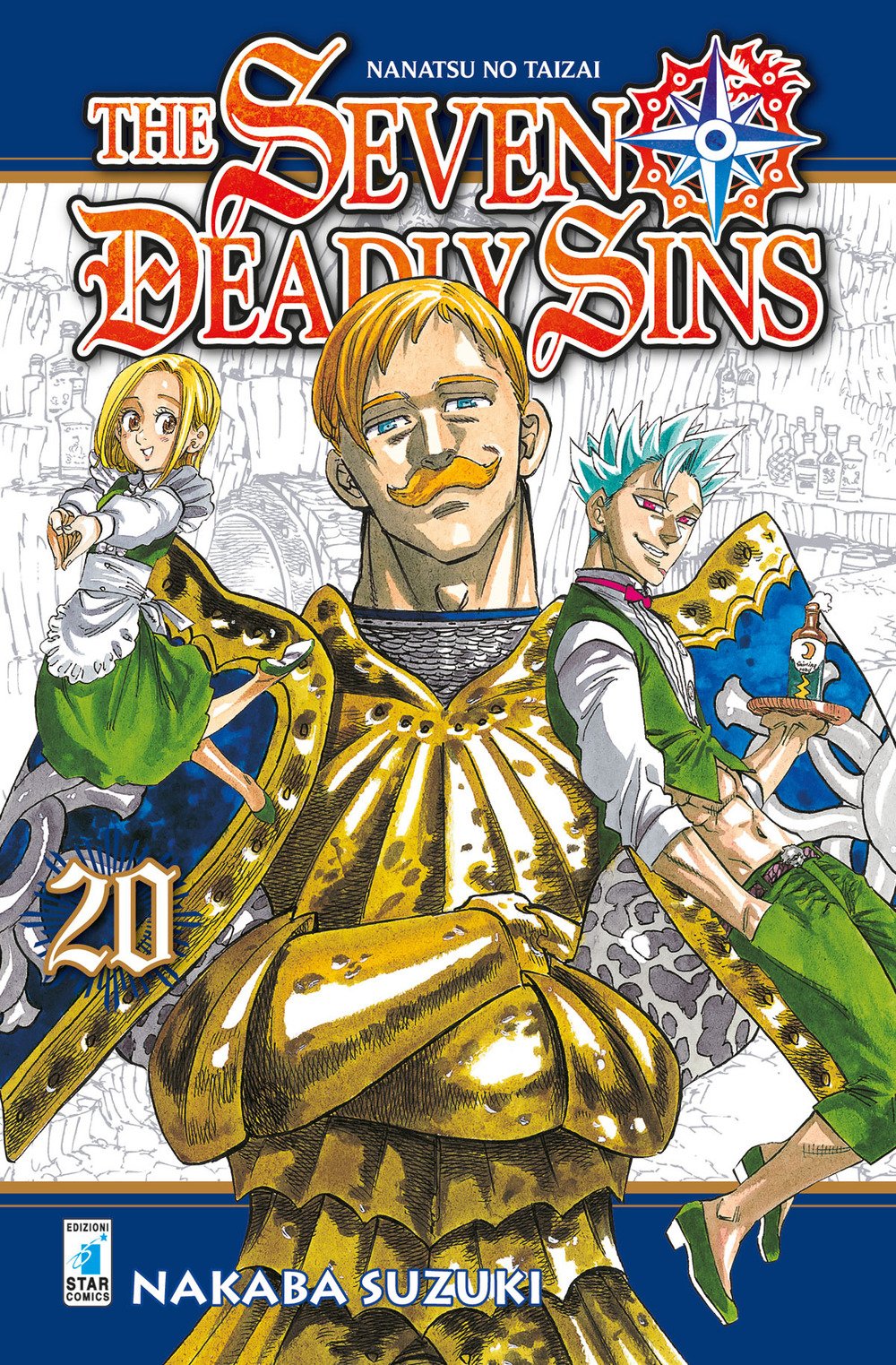 The seven deadly sins (Vol. 20) (Stardust) Manga