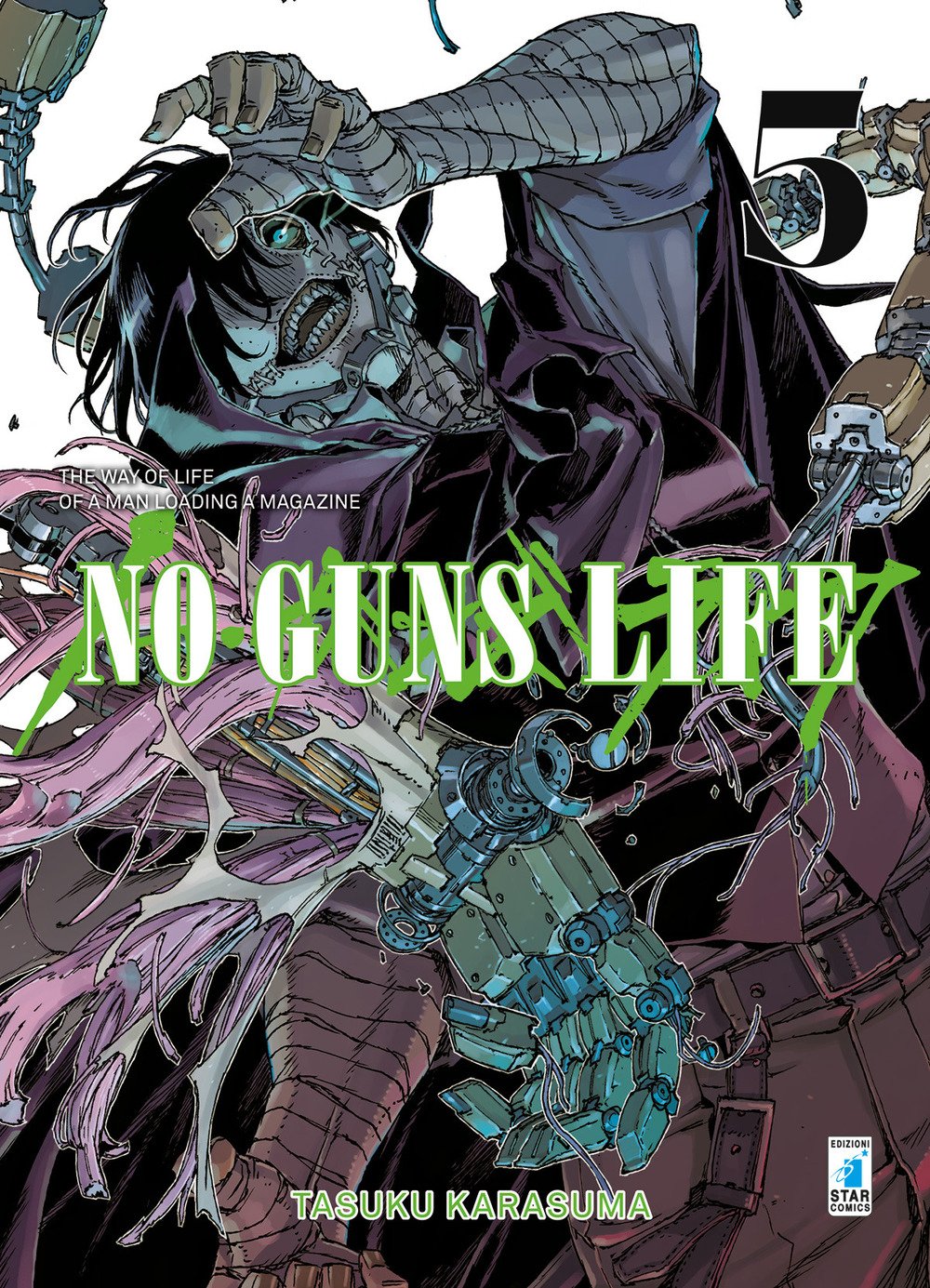 No guns life (Vol. 5) book