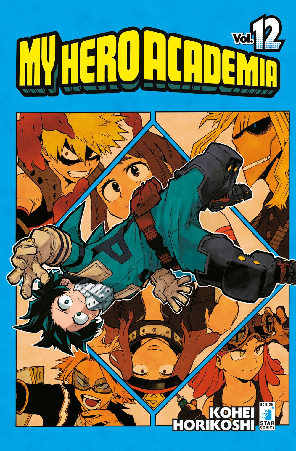 My Hero Academia (Vol. 12) (Dragon) Manga