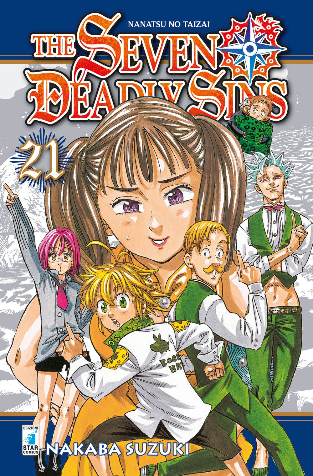 The seven deadly sins (Vol. 21) (Stardust) Manga