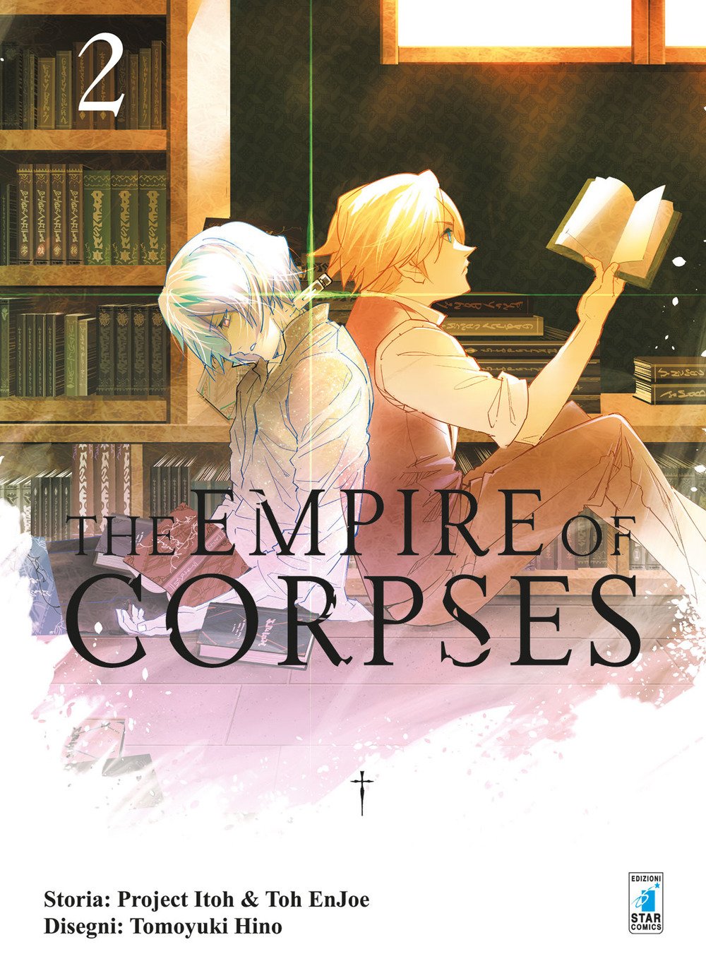 The empire of corpses (Vol. 2) book