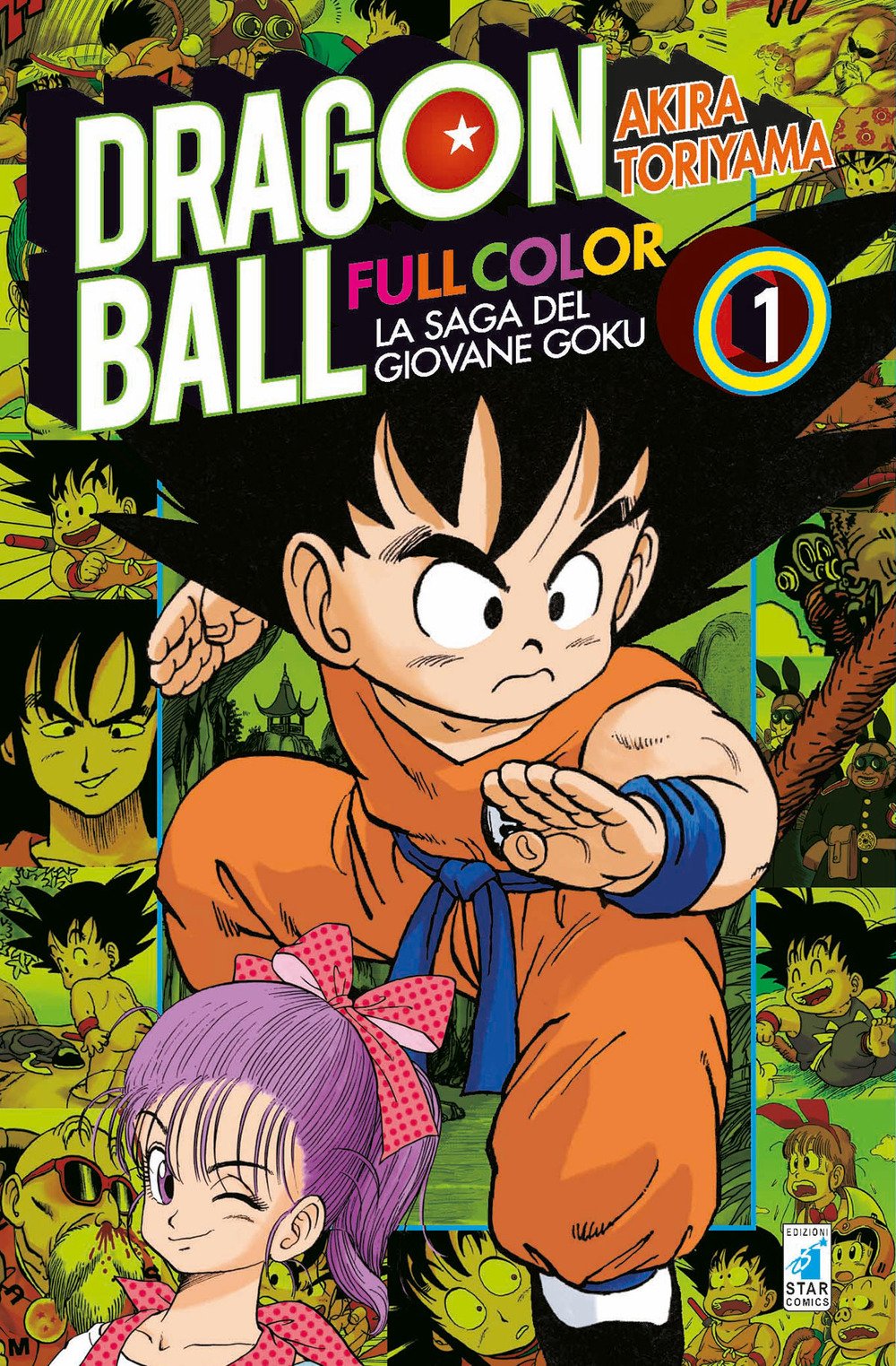 La saga del giovane Goku. Dragon Ball full color. Vol. 1 book