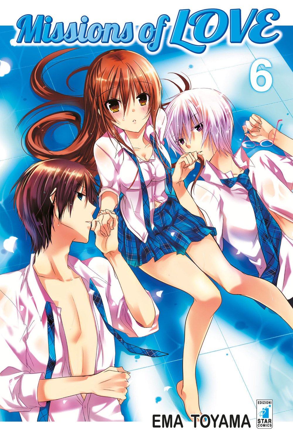 Missions of love (Vol. 6) (Ghost) Manga