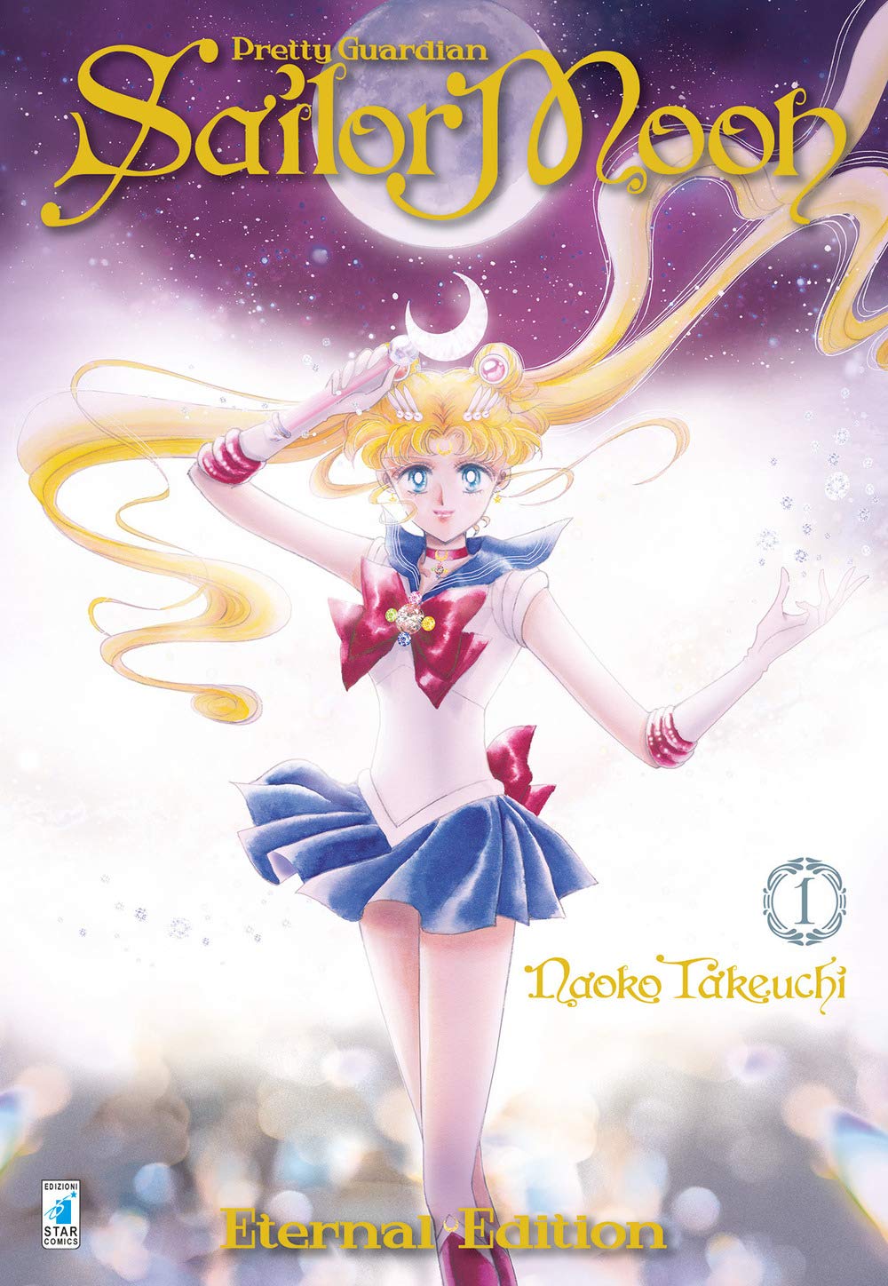 Pretty guardian Sailor Moon. Eternal edition (Vol. 1) Manga