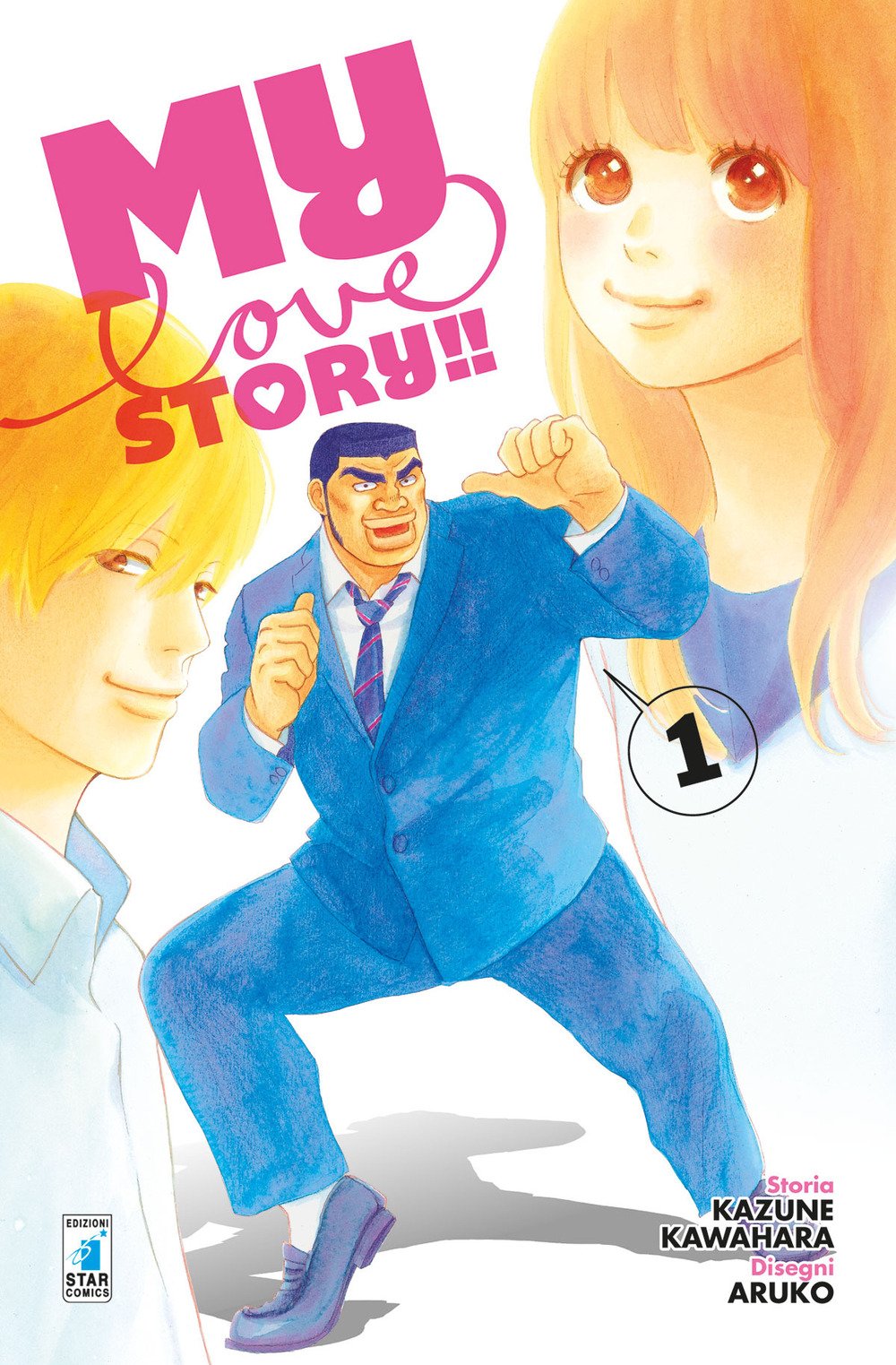 My love story!! (Vol. 1) book
