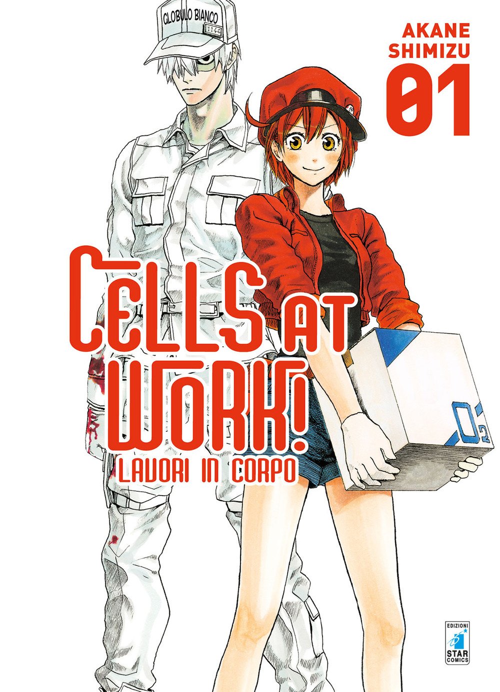 Cells at work! Lavori in corpo (Vol. 1) book