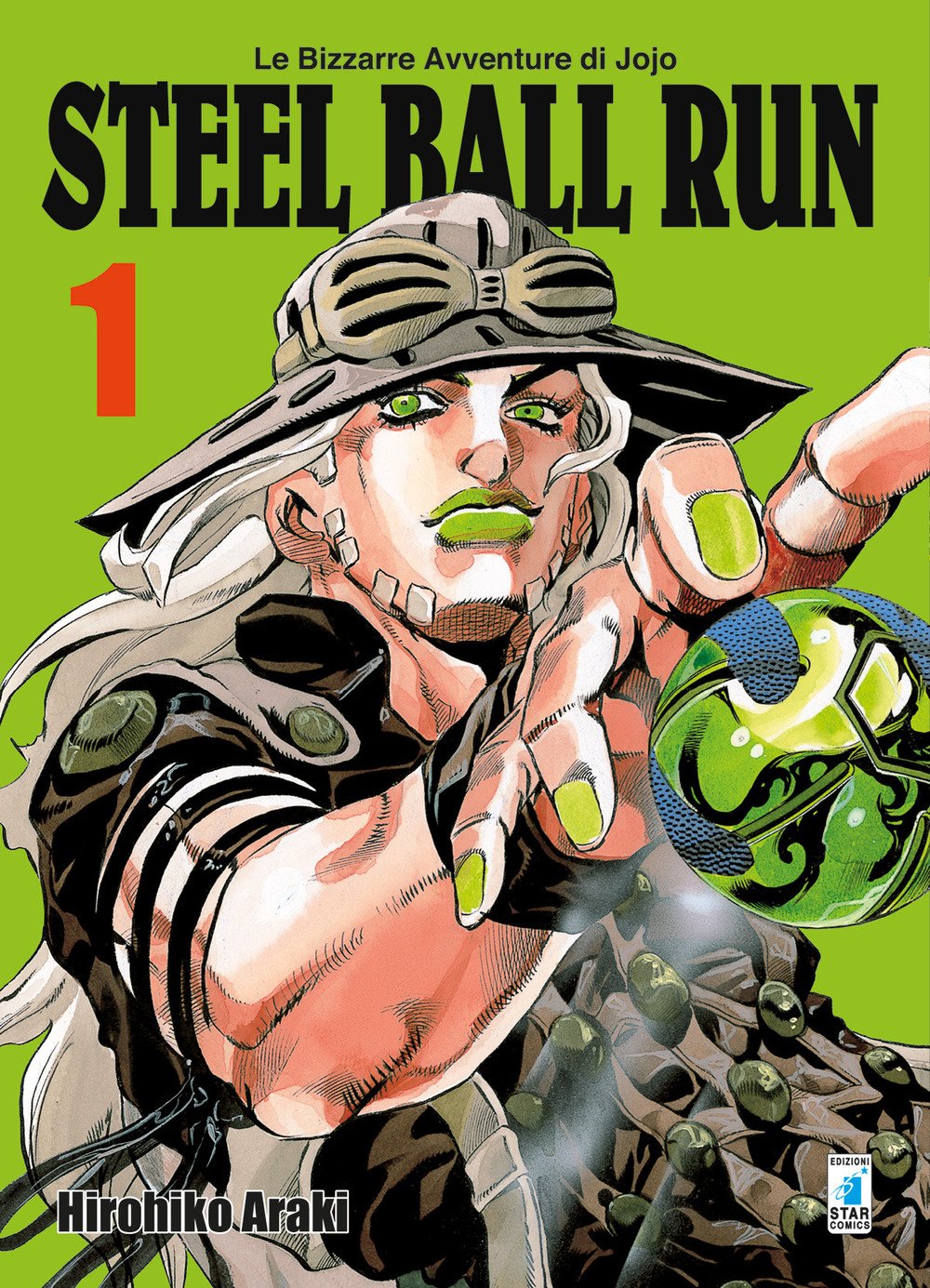 Araki, H: Steel ball run. Le bizzarre avventure di Jojo Manga