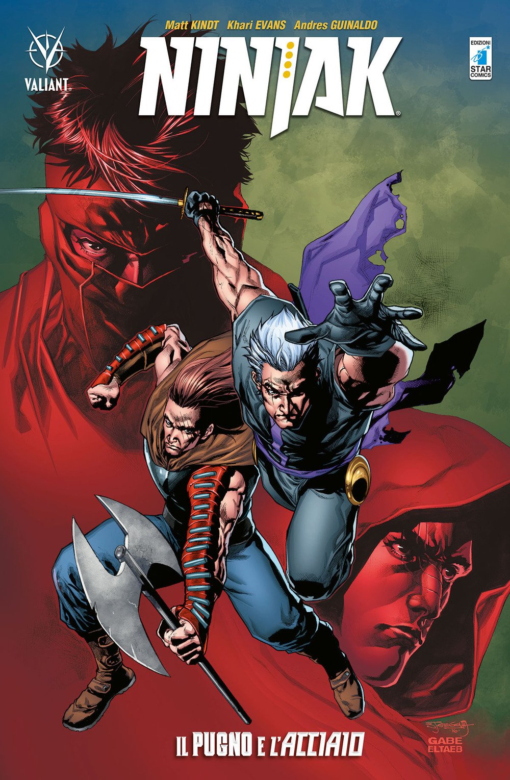 Ninjak. Il pugno e l'acciaio (Vol. 5) book