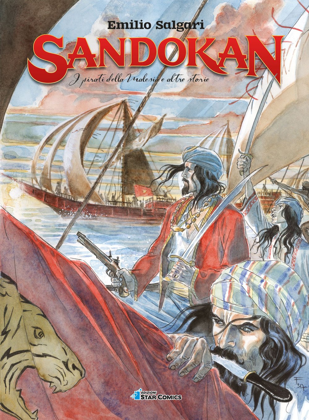 I pirati della Malesia e altre storie Action & Adventure