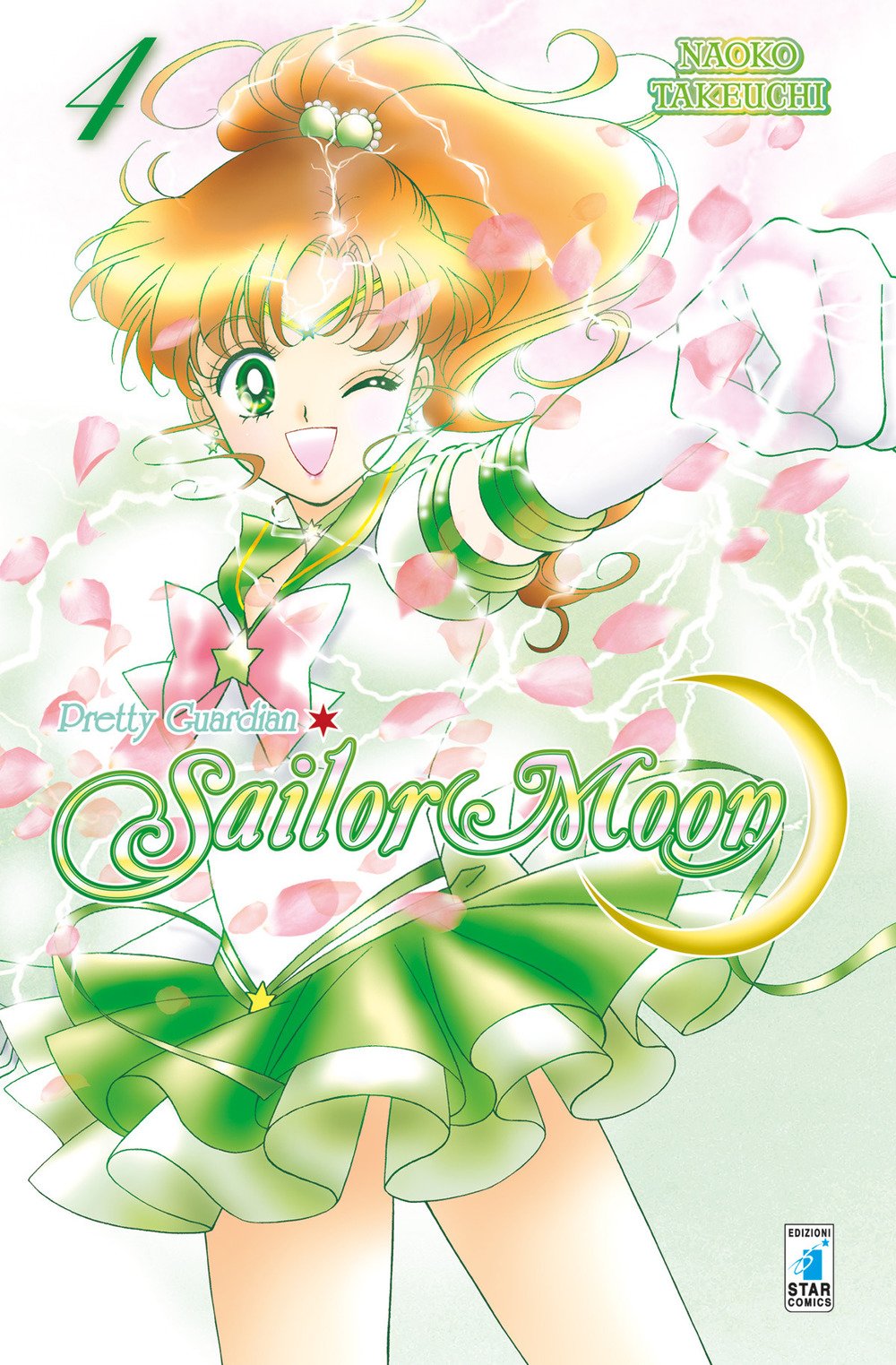 Pretty guardian Sailor Moon. New edition (Vol. 4) Manga