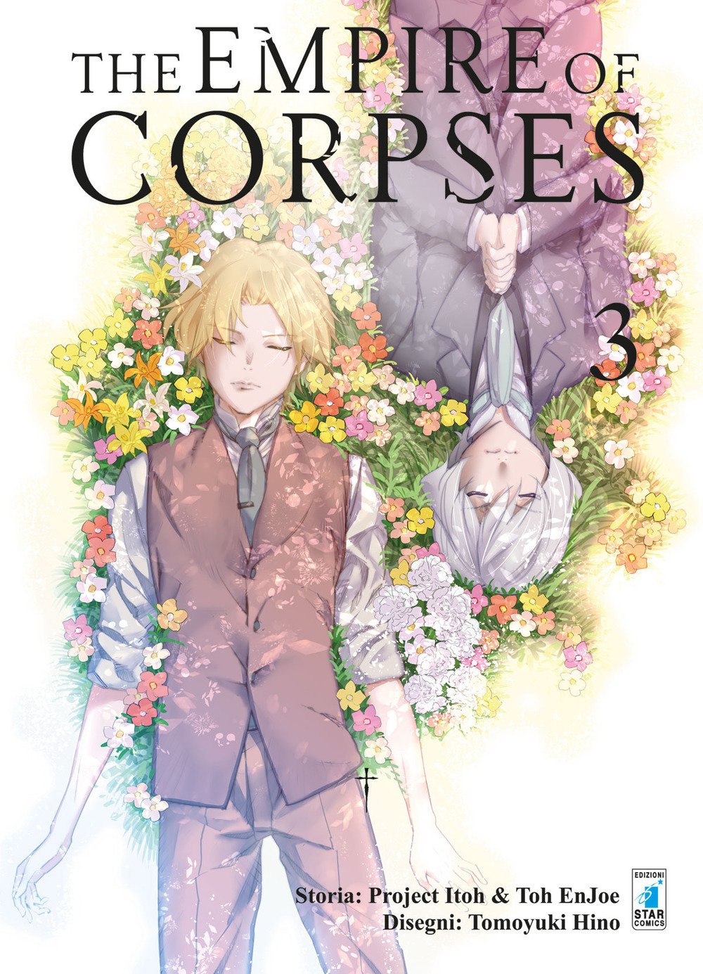 The empire of corpses (Vol. 3) book