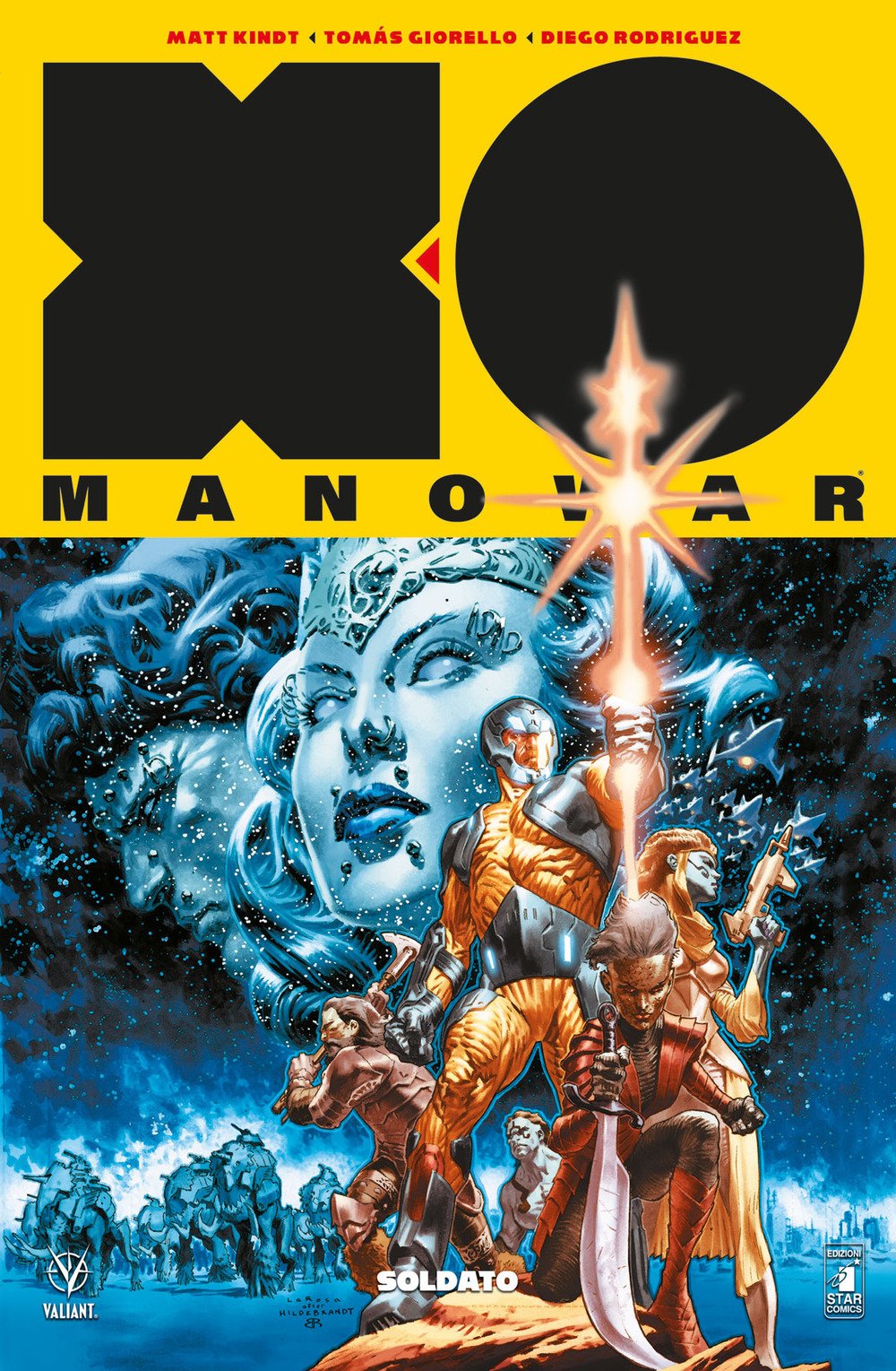 X-0 Manowar. Nuova serie. Soldato (Vol. 1) book
