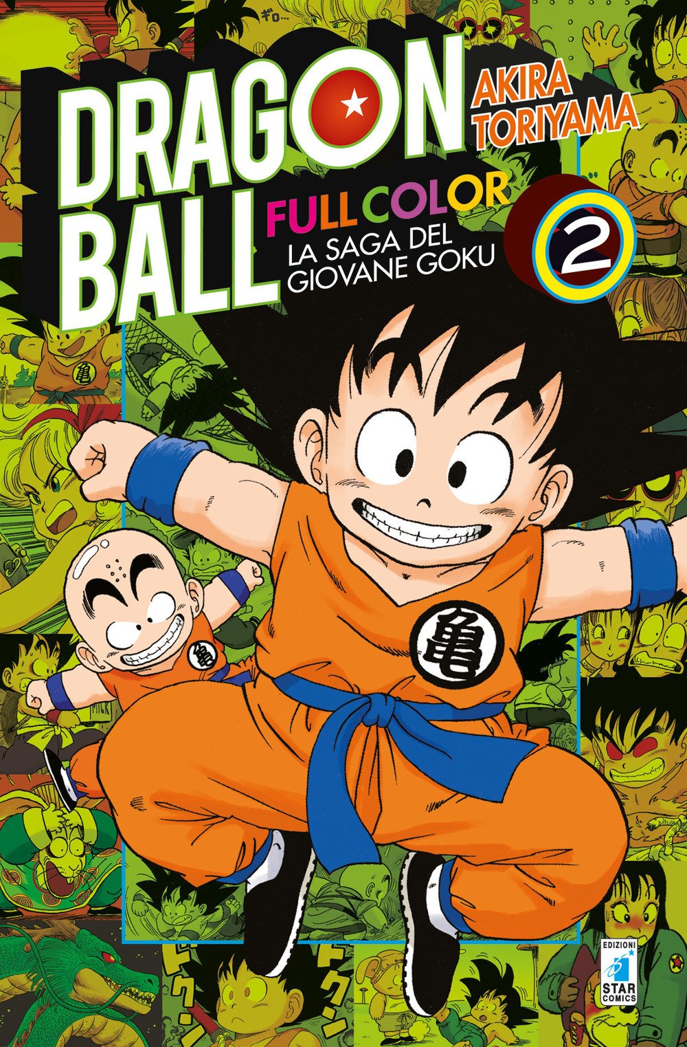La saga del giovane Goku. Dragon Ball full color (Vol. 2) Manga