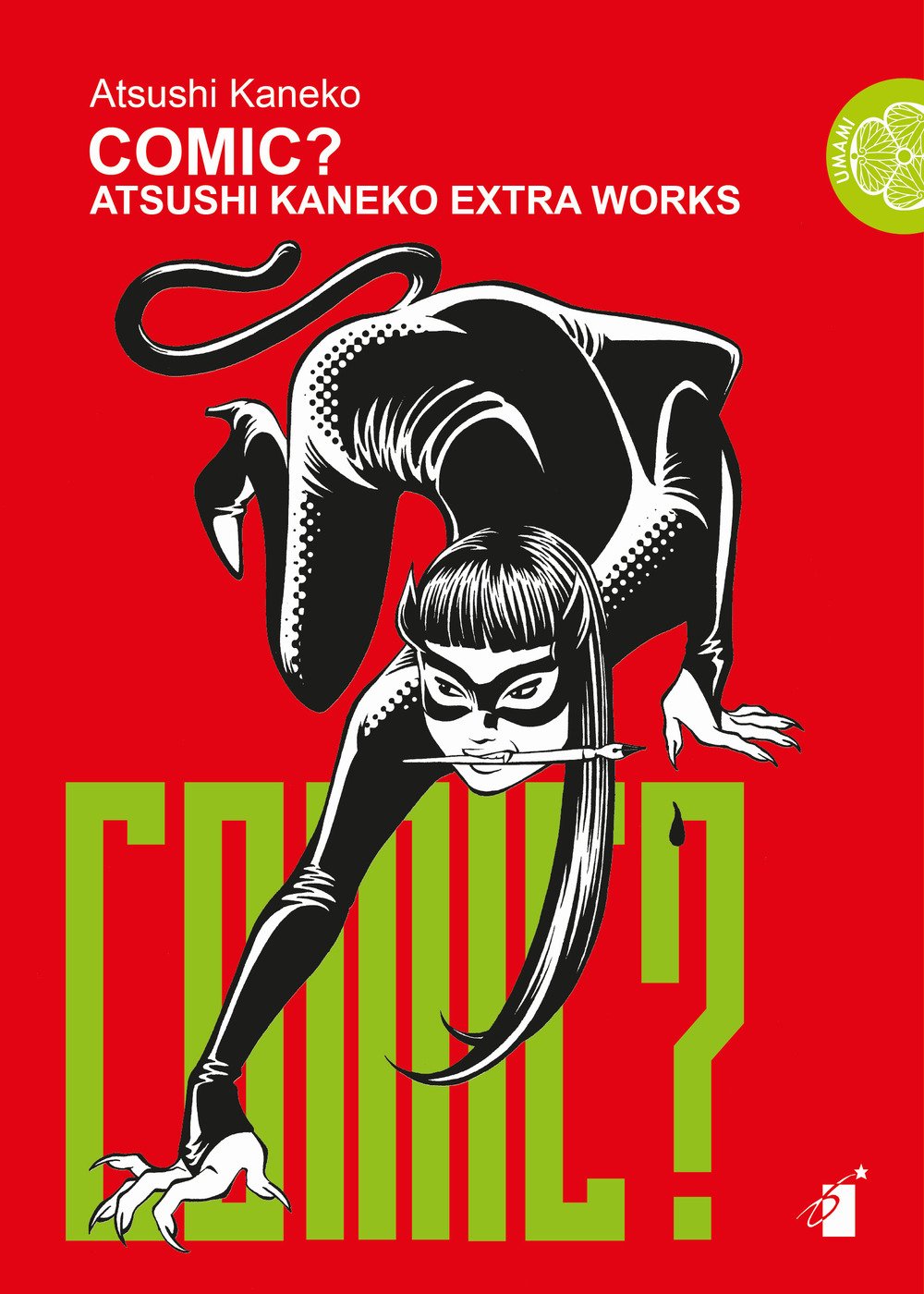 Comic? Atsushi Kaneko extra works book