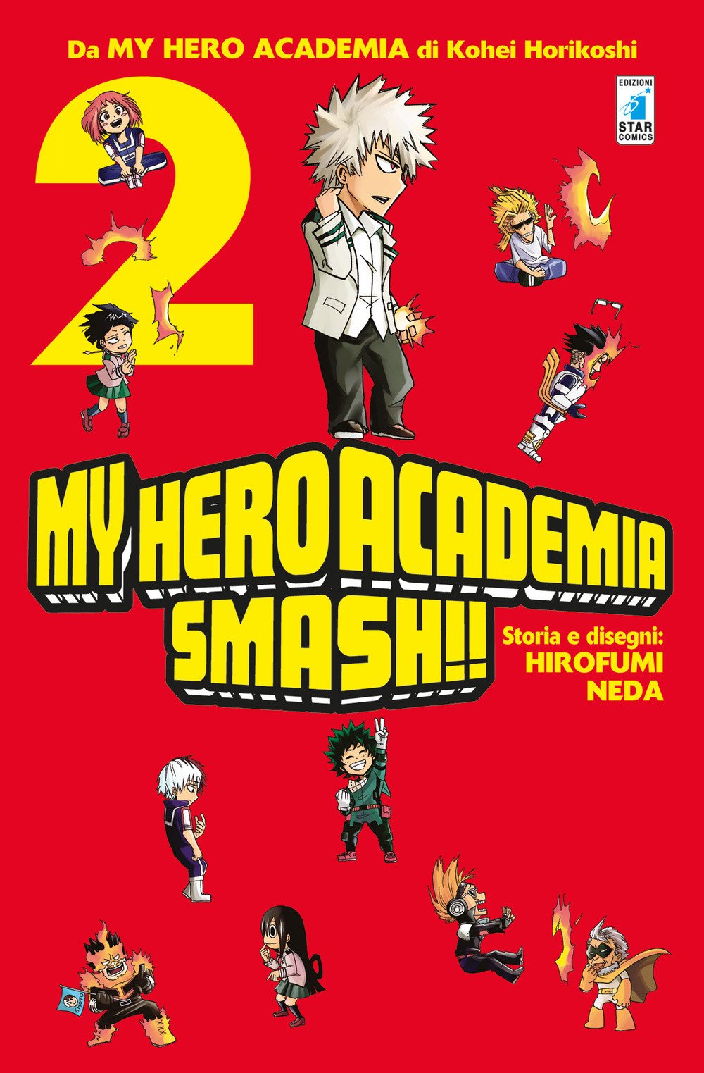 My Hero Academia Smash!! (Vol. 2) (Dragon) Manga