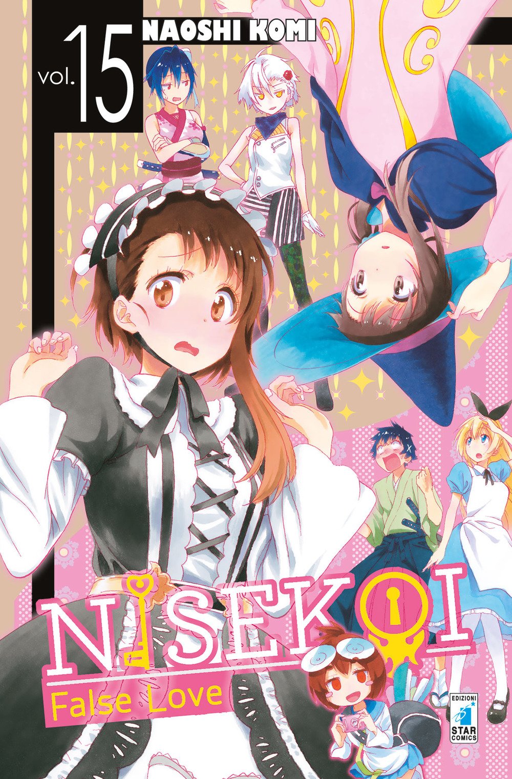 Nisekoi. False love (Vol. 15) book