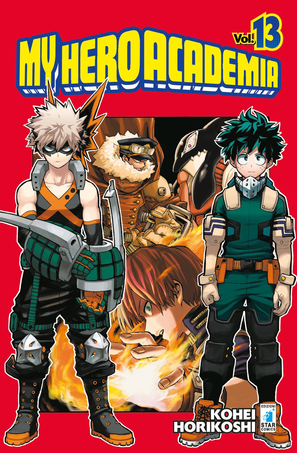 Horikoshi, K: My Hero Academia Manga