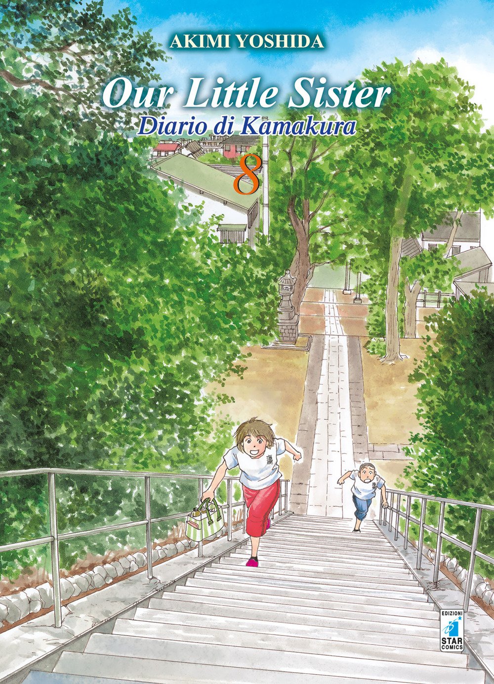 Our little sister. Diario di Kamakura (Vol. 8) (Wonder) Manga