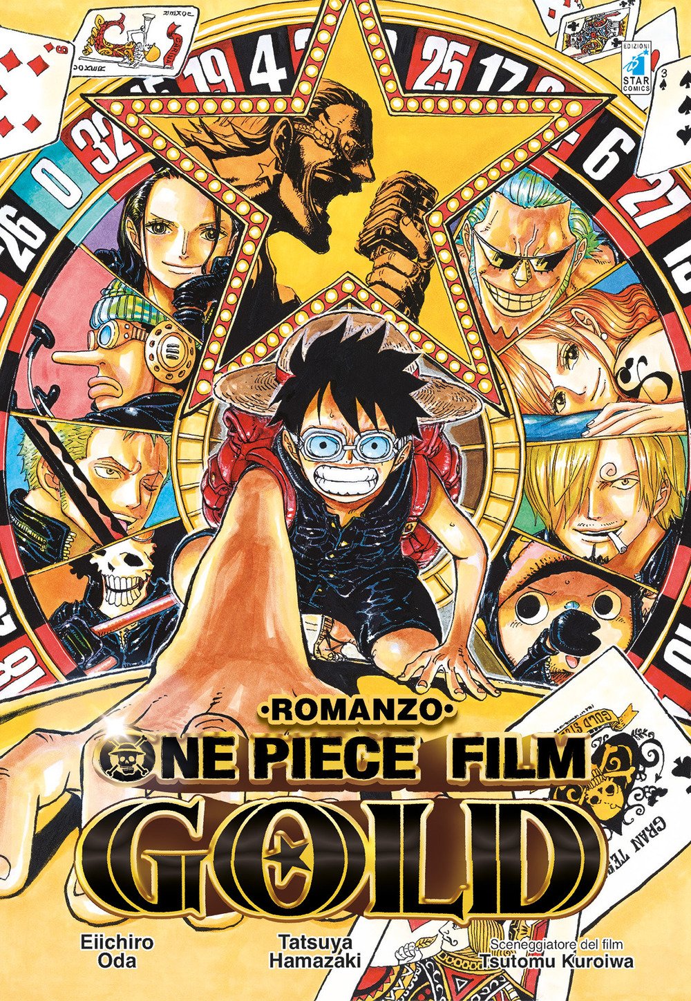 One piece film Gold book