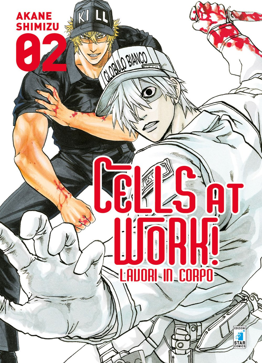 Cells at work! Lavori in corpo (Vol. 2) book